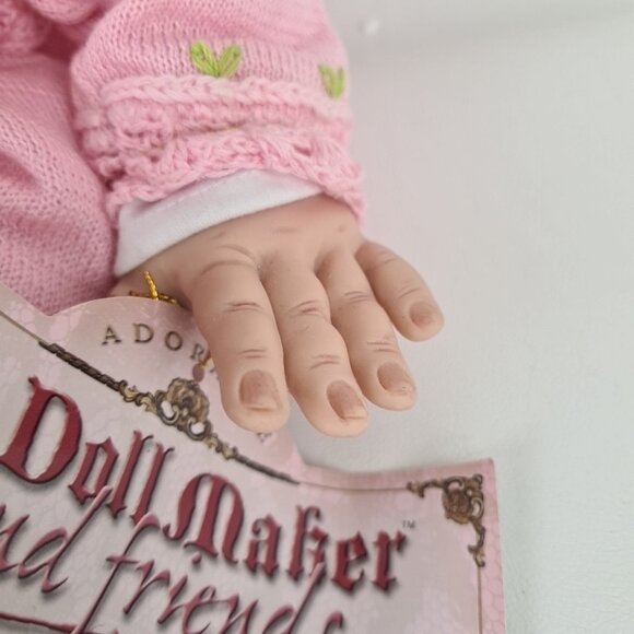 The Doll Maker And Friends Baby Ava Doll 33/150 Linda Park 20" In 02099 - Picture 6 of 12